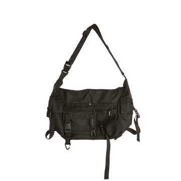 Qfdian Japanese Crossbody Bags Men High-capacity Cargo Preppy Shoulder Handbags Women Casual College Students Laptop Messenger  Y2k